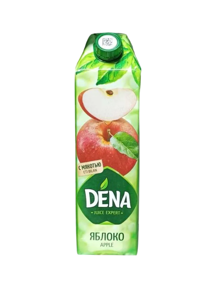 НЕКТАР DENA 1Л ЯБЛОКО(12)