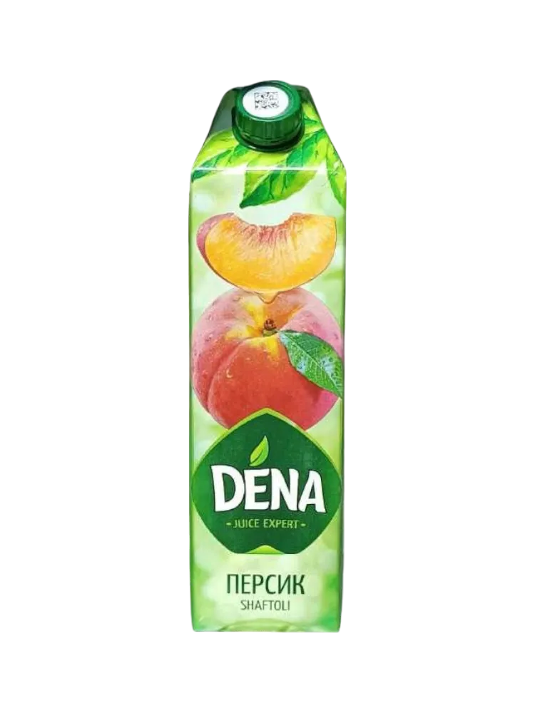 НЕКТАР DENA ПЕРСИК 1Л(12)