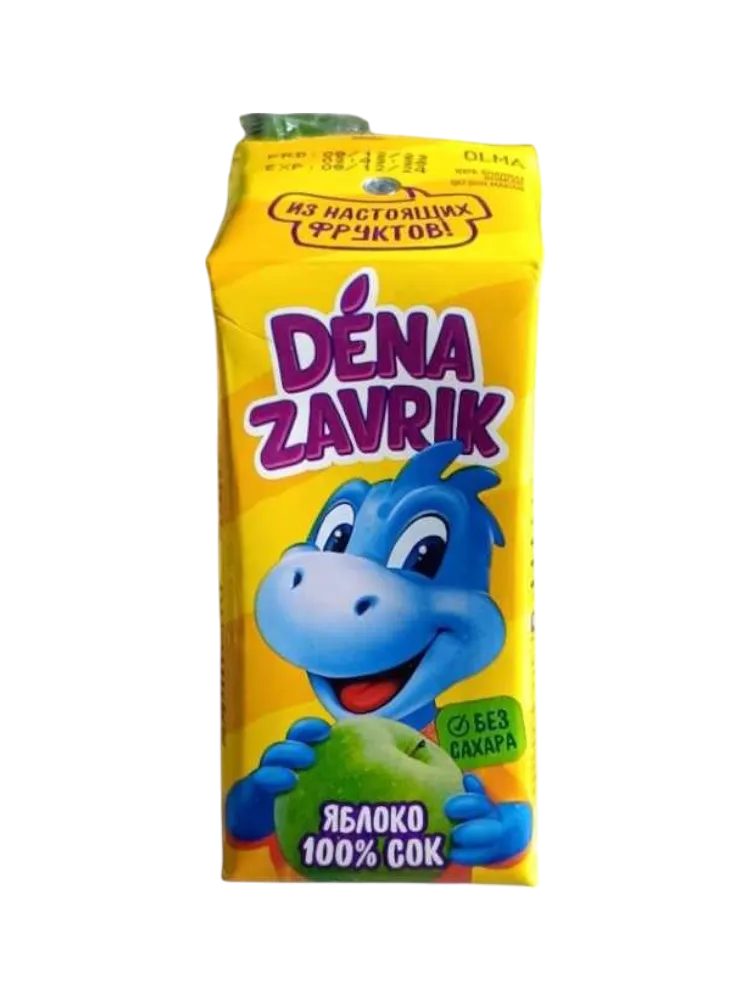 НЕКТАР DENA ZAVRIK ЯБЛОКО 0,2Л(24)