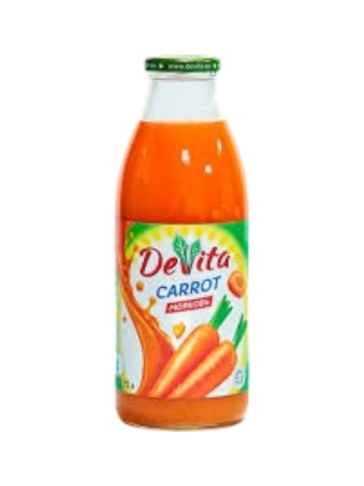 НЕКТАР DEVITA 1Л МОРКОВНЫЙ С МЯКОТЬЮ СТ/Б(8)