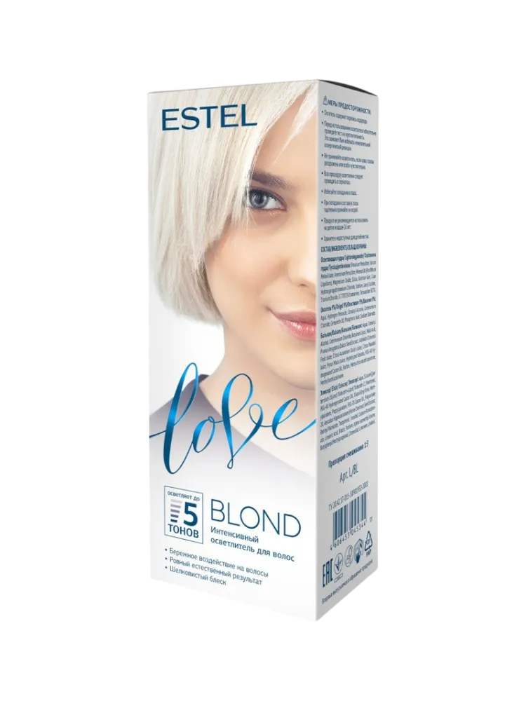 ОСВЕТЛИТЕЛЬ Д/ВОЛОС ESTEL LOVE BLOND(12)