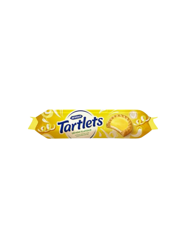 ПЕЧЕНЬЕ MCVITIES TARTLETS ЛИМОН 100Г(18) - фото 1