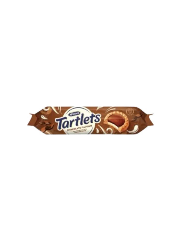 ПЕЧЕНЬЕ MCVITIES TARTLETS ШОКОЛАД 100Г(18)