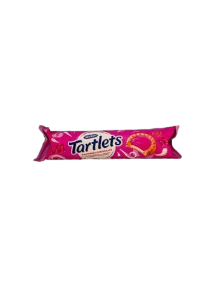 ПЕЧЕНЬЕ MCVITIES TARTLETS МАЛИНА 100Г(18)