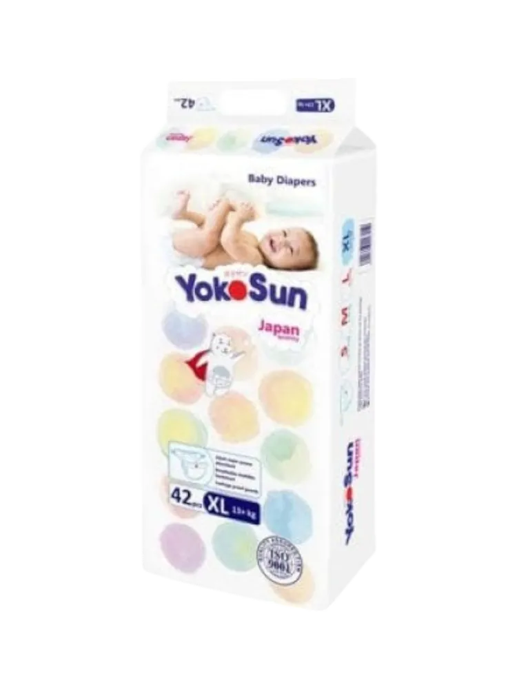 ПОДГУЗНИКИ YOKOSUN COMFORT XL 13+ КГ 42ШТ(4)