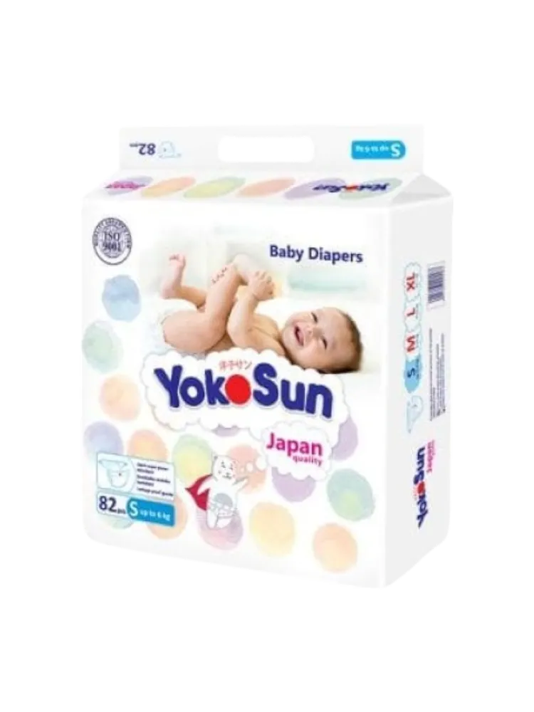 ПОДГУЗНИКИ YOKOSUN COMFORT МИНИ S 0-6КГ 82ШТ(4)