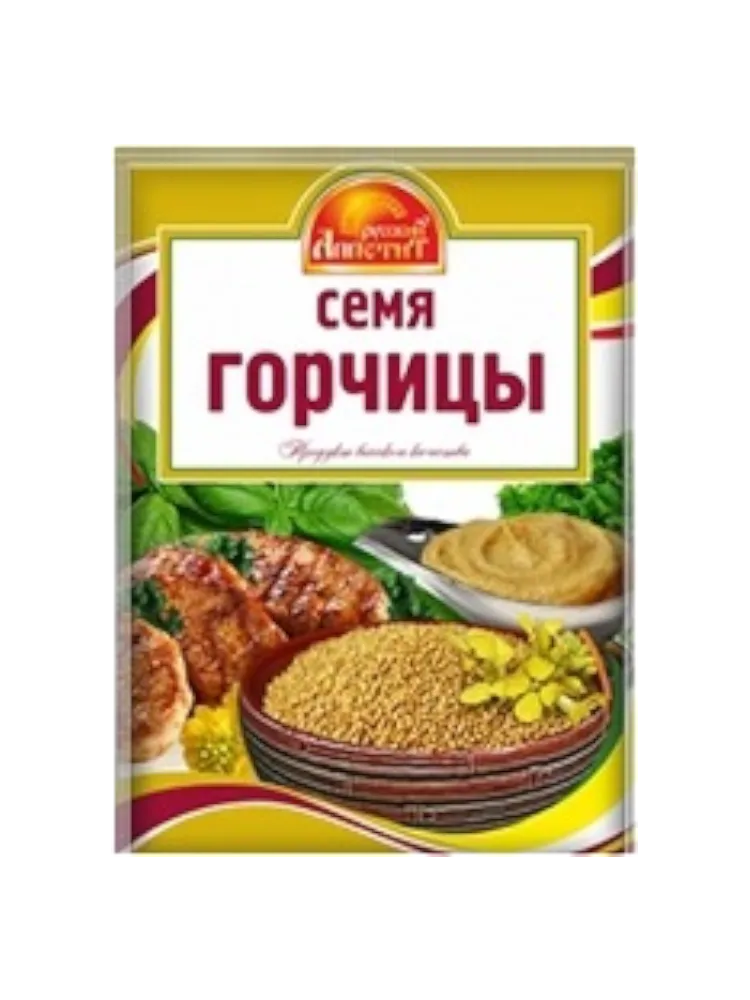ПРИПРАВА РУССКИЙ АППЕТИТ 20Г СЕМЯ ГОРЧИЦЫ(25)