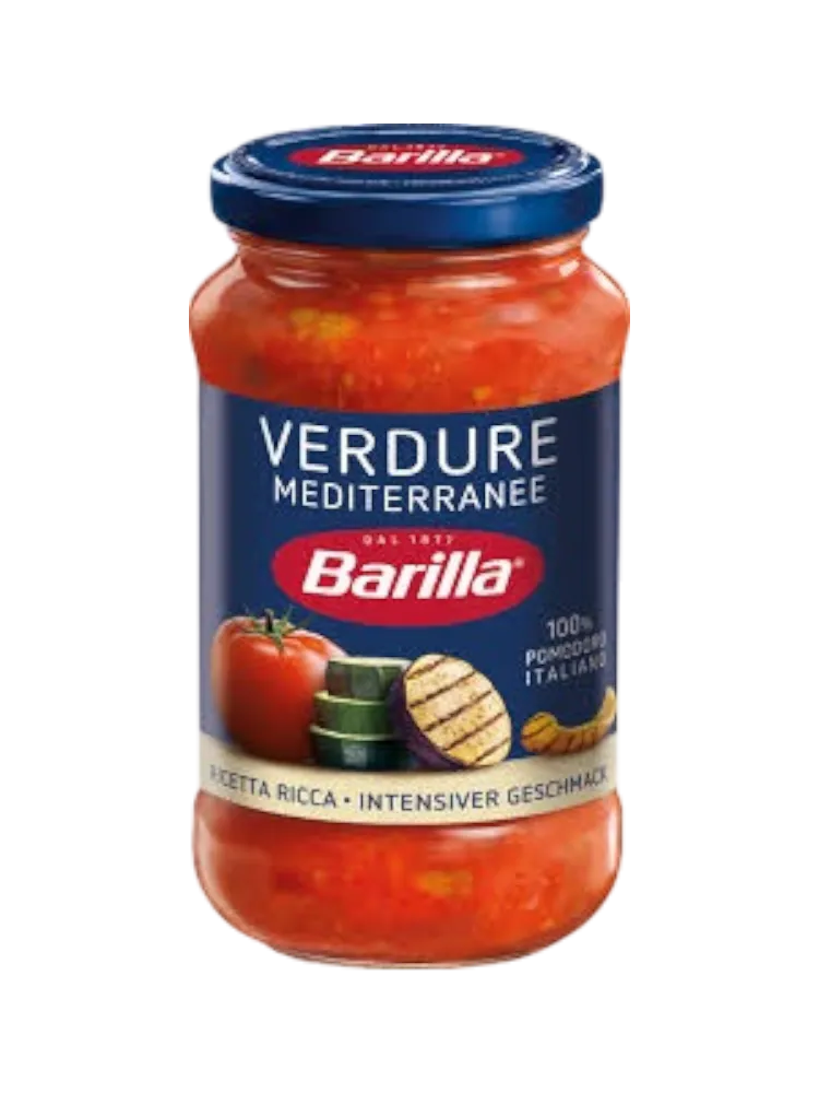 СОУС BARILLA СРЕДИЗЕМНОМОРСКИЕ ОВОЩИ 400Г(12)