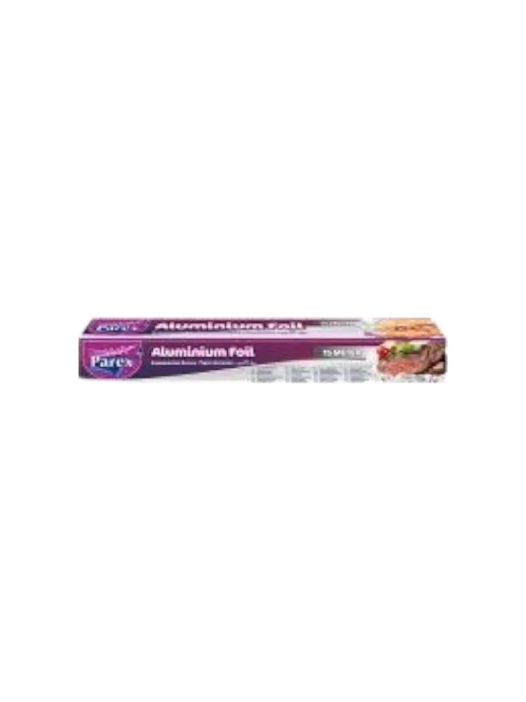 ФОЛЬГА АЛЮМИНИЕВАЯ  PAREX 15М*30СМ(24)