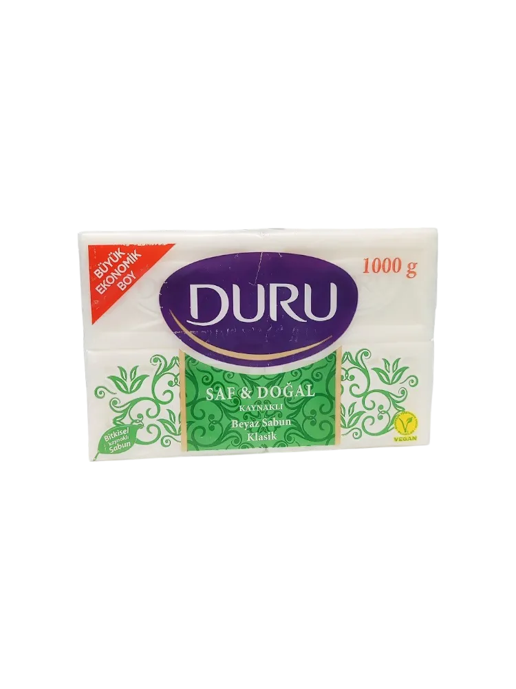 ХОЗ МЫЛО УНИВЕРСАЛЬНОЕ DURU PURE NATURAL 4*250Г(12)