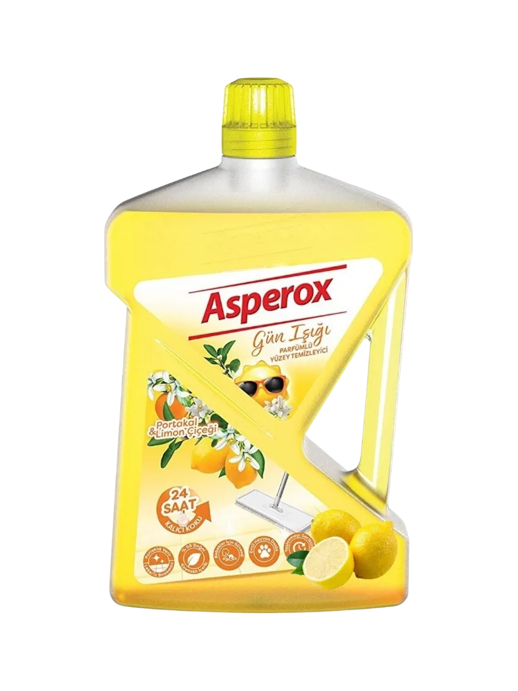 СР-ВО Д/МЫТЬЯ ПОЛОВ ASPEROX 1Л ЦВЕТЫ АПЕЛЬСИНА И ЛИМОНА(12)