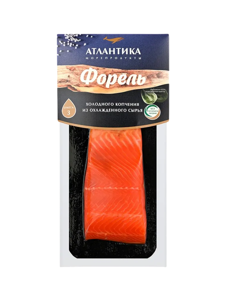 РЫБА ФОРЕЛЬ АТЛ 150Г ФИЛЕ Х/К - фото 1