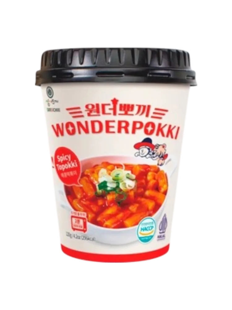 ТОКПОККИ WONDERPOKKI ORIGINAL CUP 120Г(30)