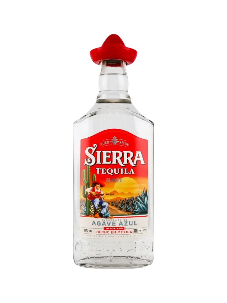 ТЕКИЛА SIERRA 0.7Л BLANCO 38%(6) - фото 1