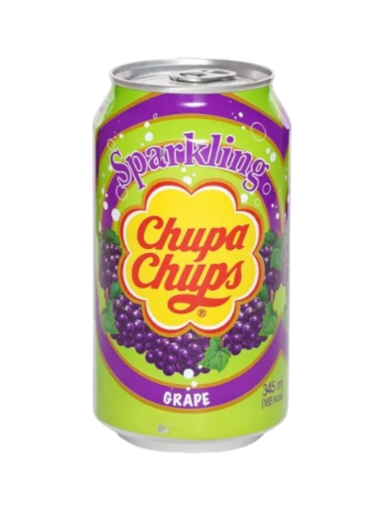 НАПИТОК CHUPA CHUPS ВИНОГРАД 345 МЛ Ж/Б (24)