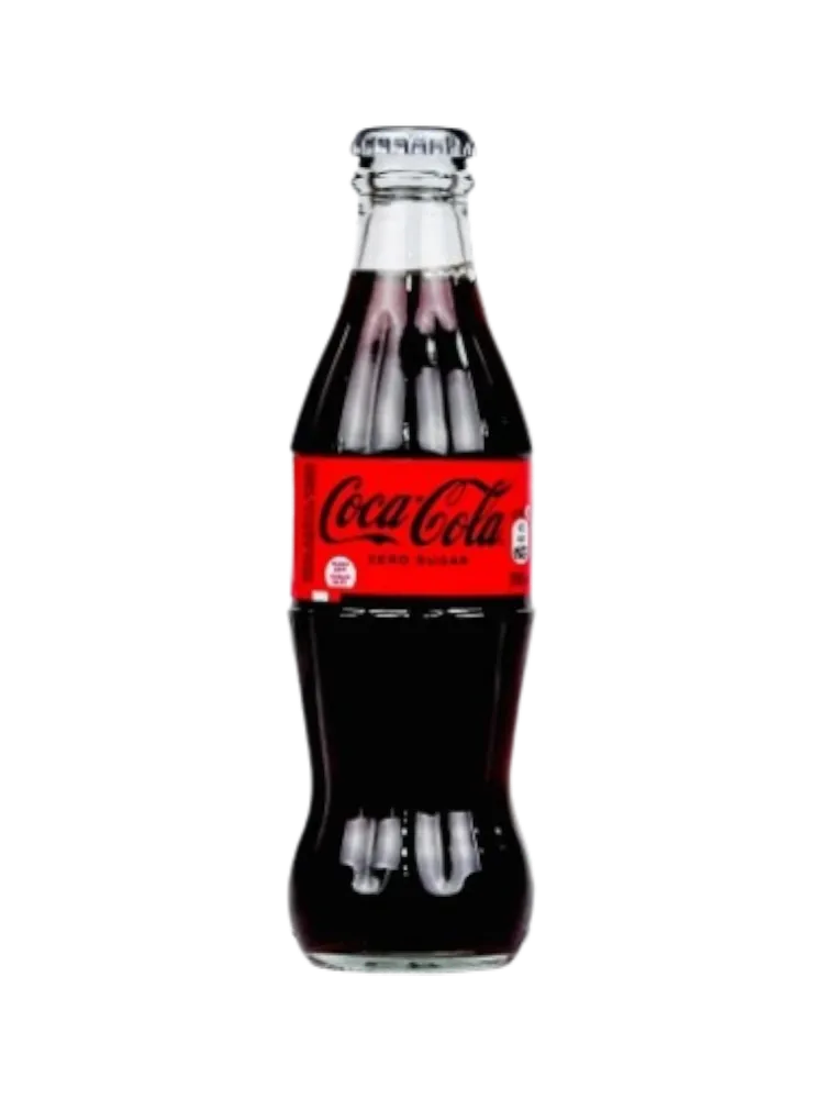 НАПИТОК COCA-COLA 0.25Л ZERO(24) СТ/Б - фото 1