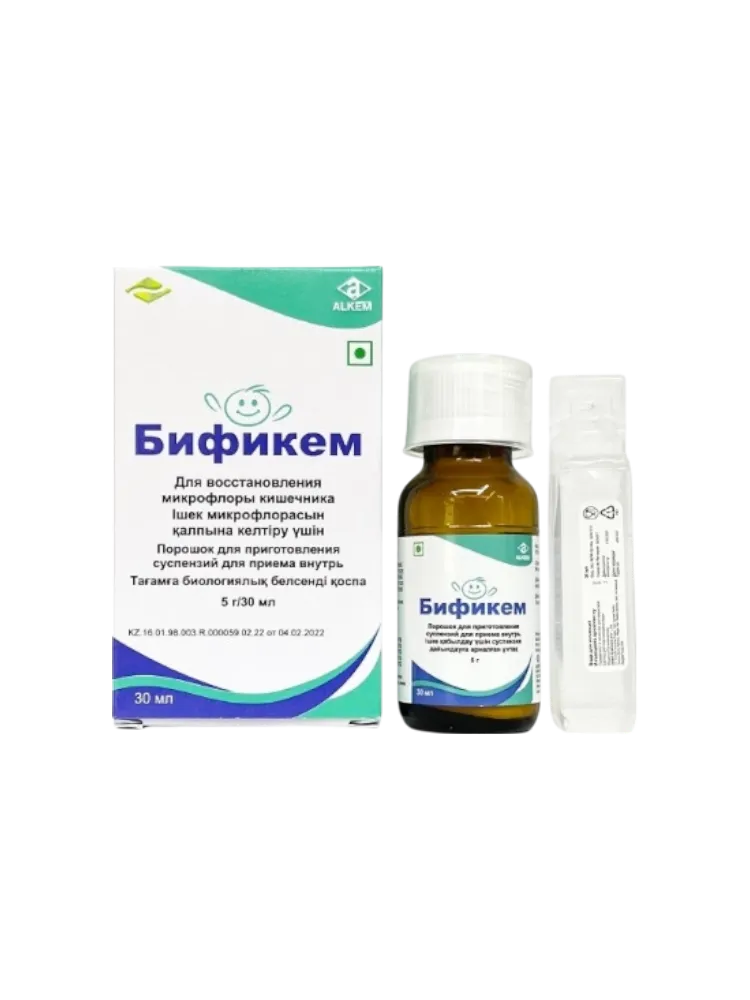 Бификем порошок д/приготовления суспений 30мл №1
