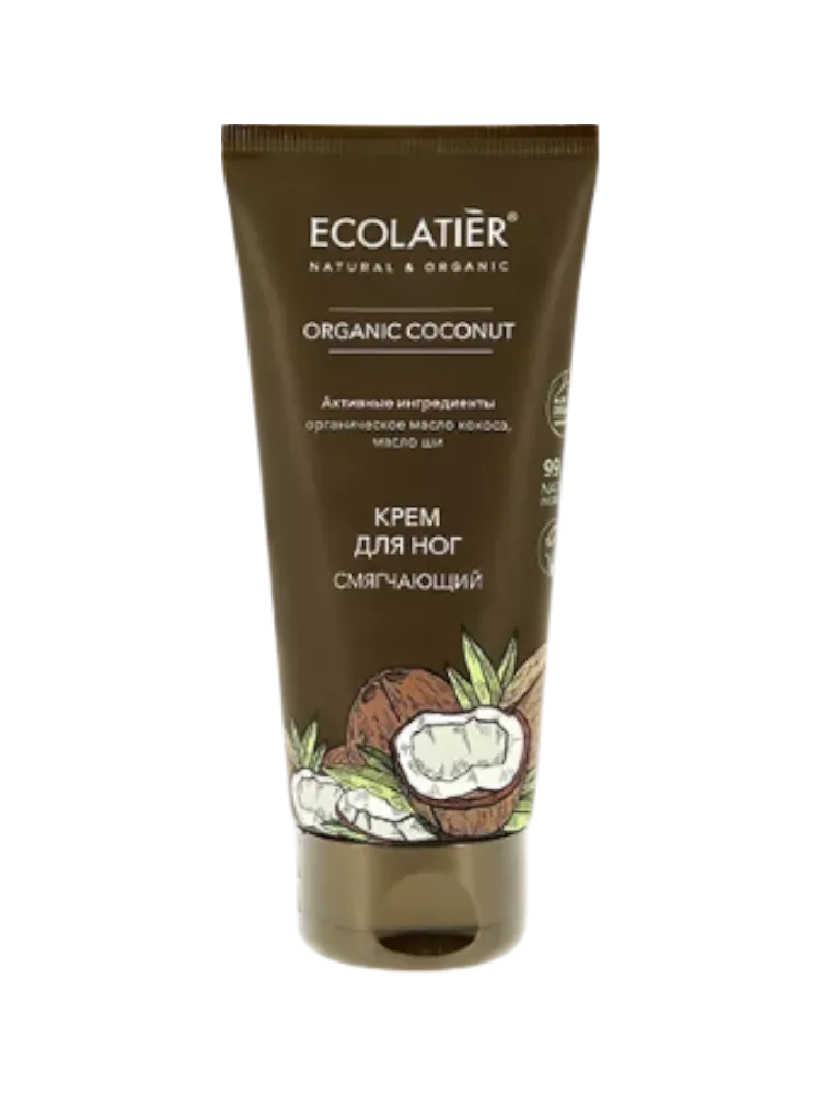 КРЕМ Д/НОГ ECOLATIER 100МЛ СМЯГЧАЮЩИЙ(12)