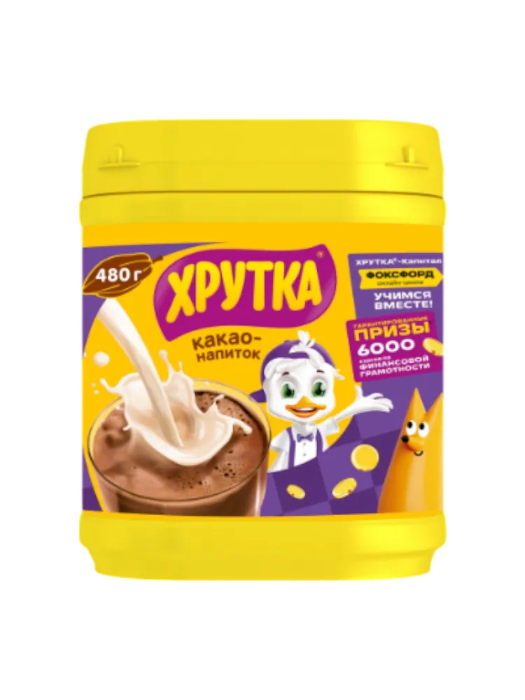 КАКАО ХРУТКА  480Г(10)
