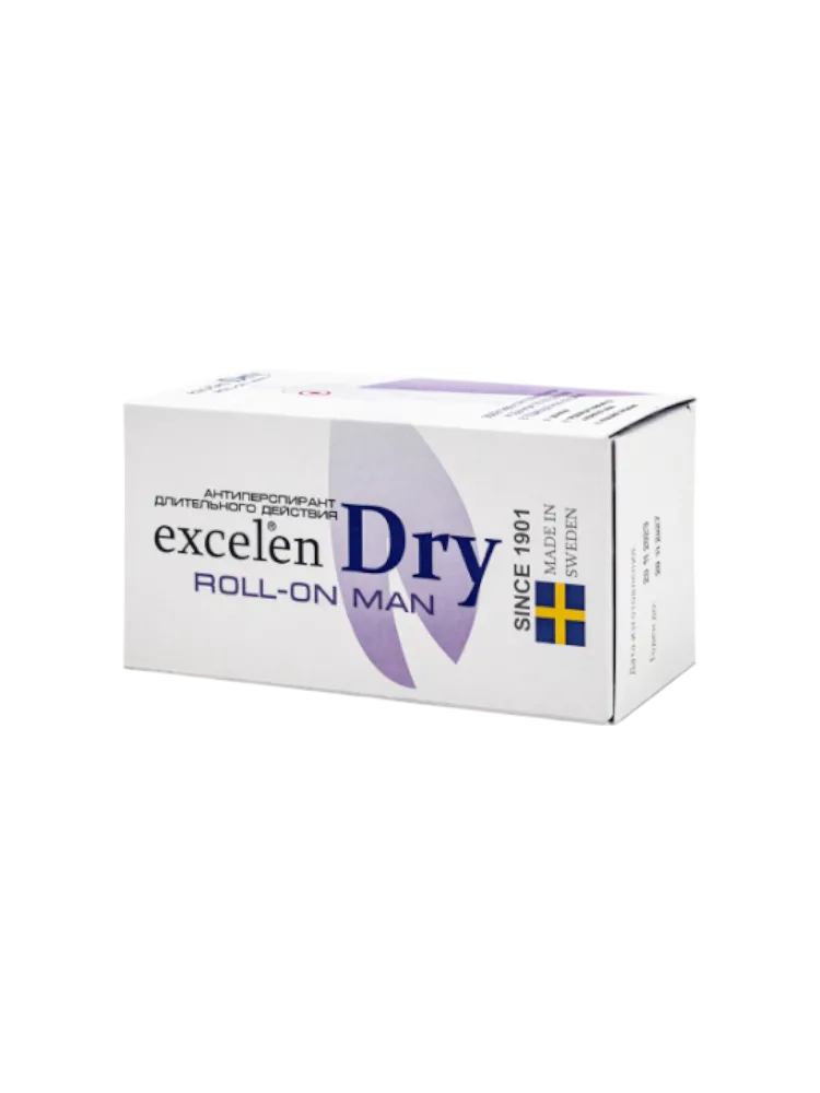 Антиперспирант Excelen Dry Roll-On MEN 50 мл