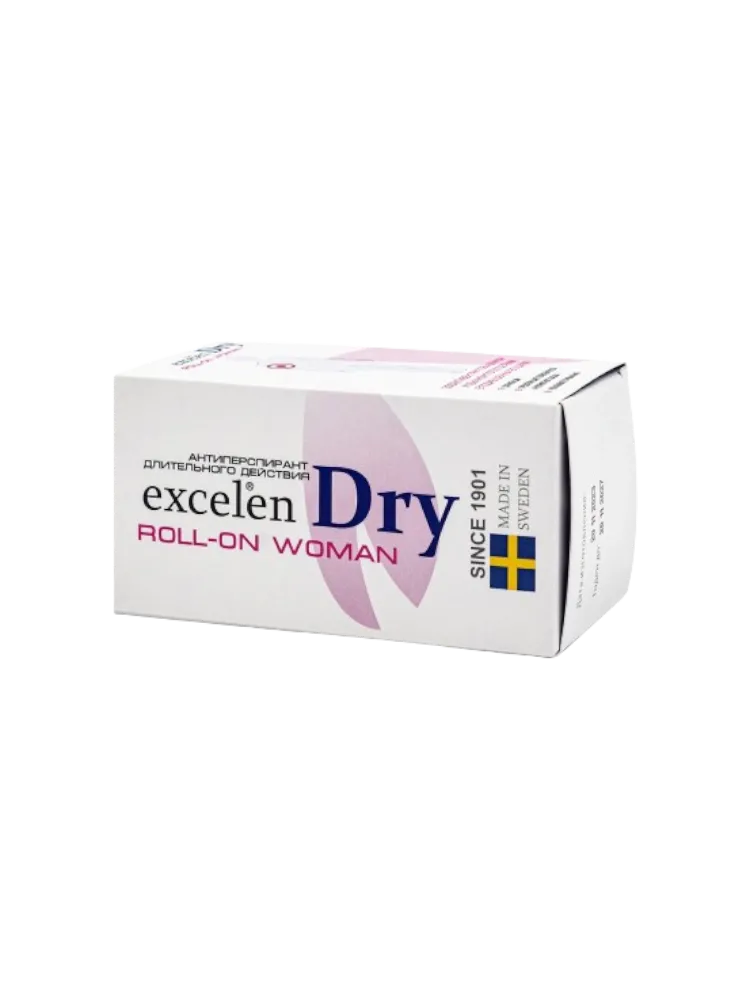 Антиперспирант Excelen Dry Roll-On WOMEN 50 мл