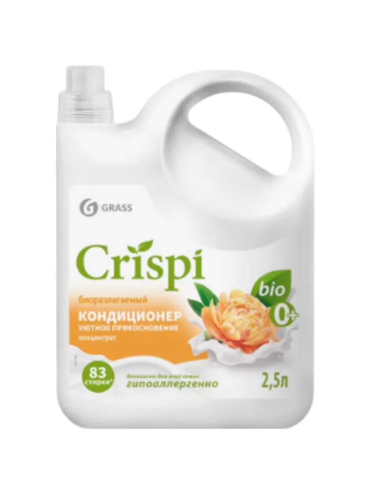 КОНДИЦИОНЕР Д/БЕЛЬЯ CRISPI 5Л УЮТНОЕ ПРИКОСНОВЕНИЕ(4)