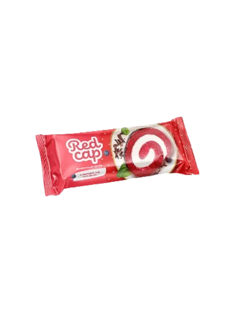 РУЛЕТ REDCAP 200Г СЛИВ СЫР МАСКАРПОНЕ(14)