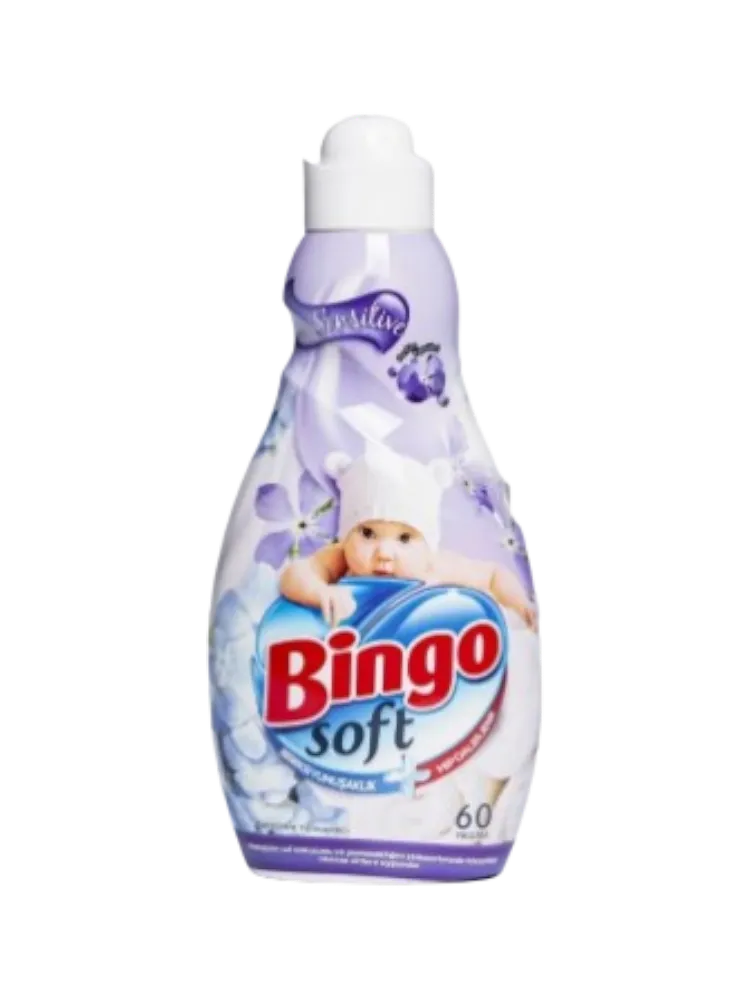 КОНДИЦИОНЕР КОНЦЕНТР BINGO SOFT SENSITIVE 1440МЛ(9)