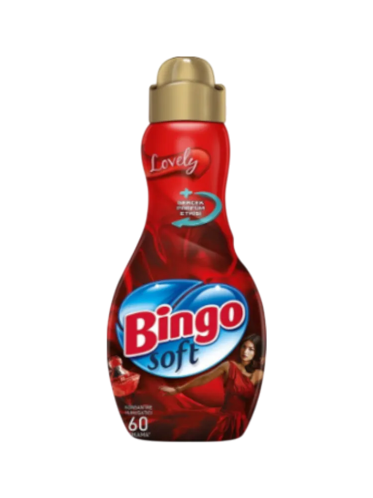 КОНДИЦИОНЕР КОНЦЕНТР BINGO SOFT LOVELY 1440МЛ(9)