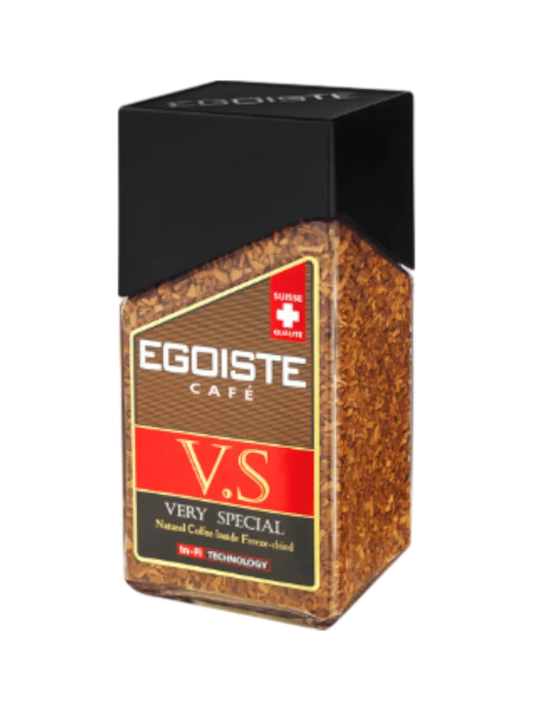 КОФЕ EGOISTE V.S 100Г СУБЛ+МОЛ С/Б(9)
