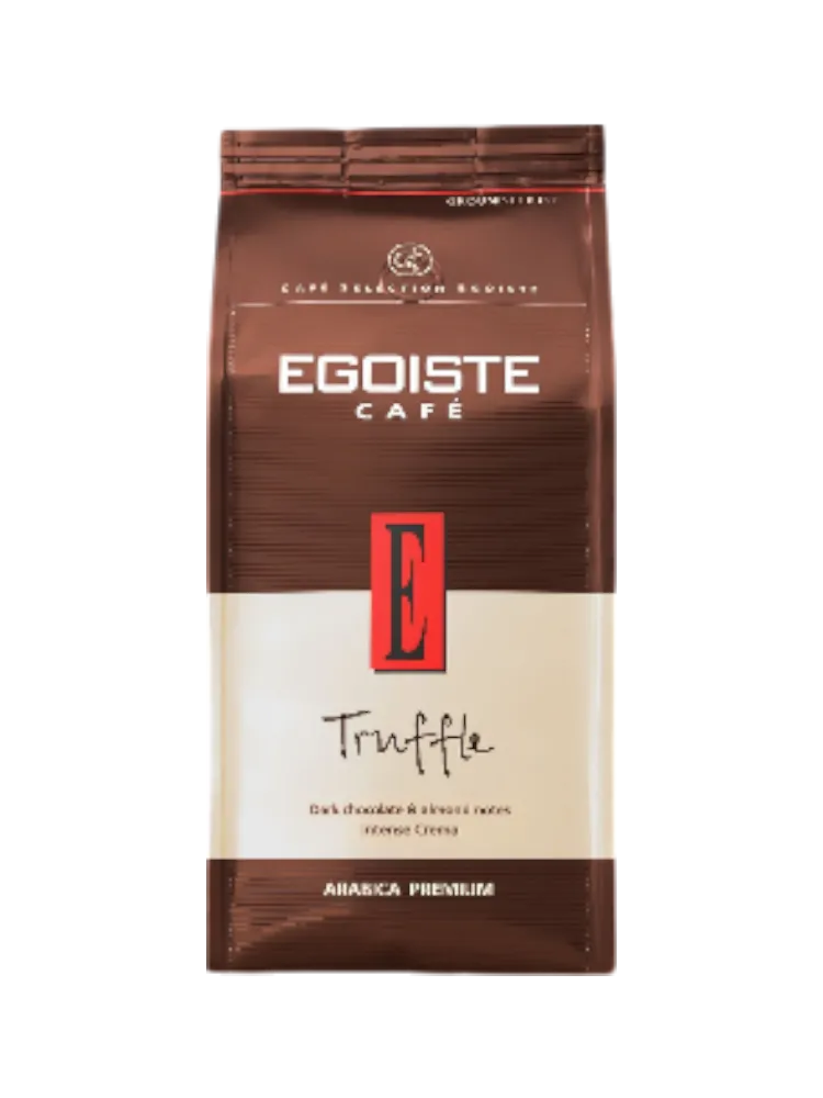 КОФЕ EGOISTE TRUFFLE МОЛОТЫЙ М/У 250Г(12)