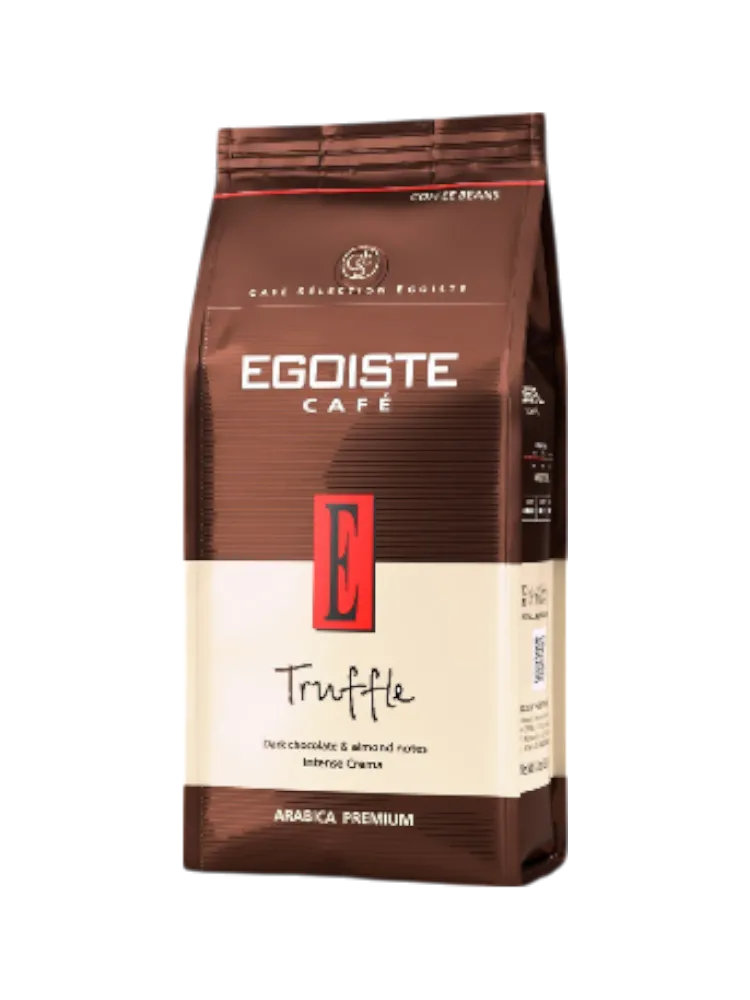 КОФЕ EGOISTE TRUFFLE В ЗЕРНАХ М/У 250Г(12)