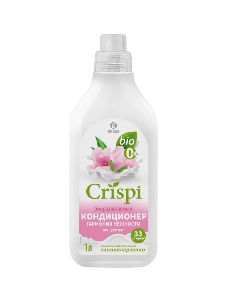ГЕЛЬ Д/СТИРКИ CRISPI 1000МЛ Д/ЦВЕТНОГО БЕЛЬЯ(8)