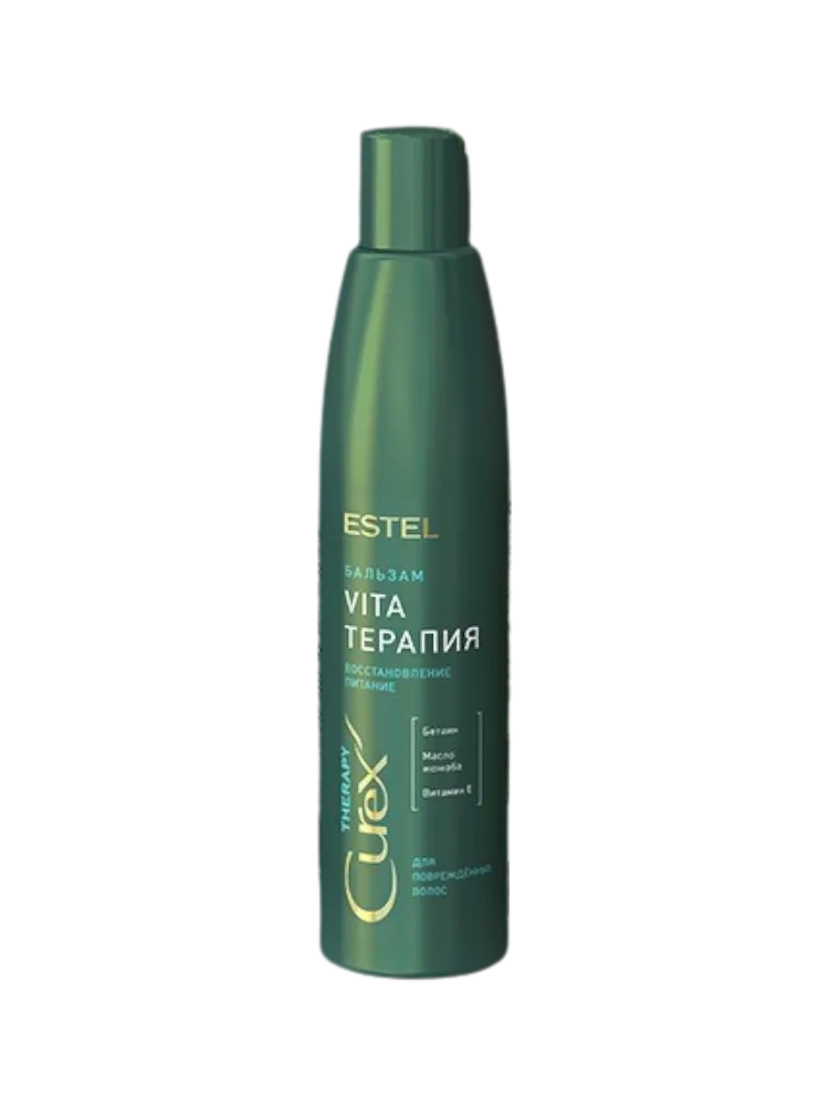 БАЛЬЗАМ Д/ПОВРЕЖДЁННЫХ ВОЛОС ESTEL 250МЛ VITA ТЕРАПИЯ(6)