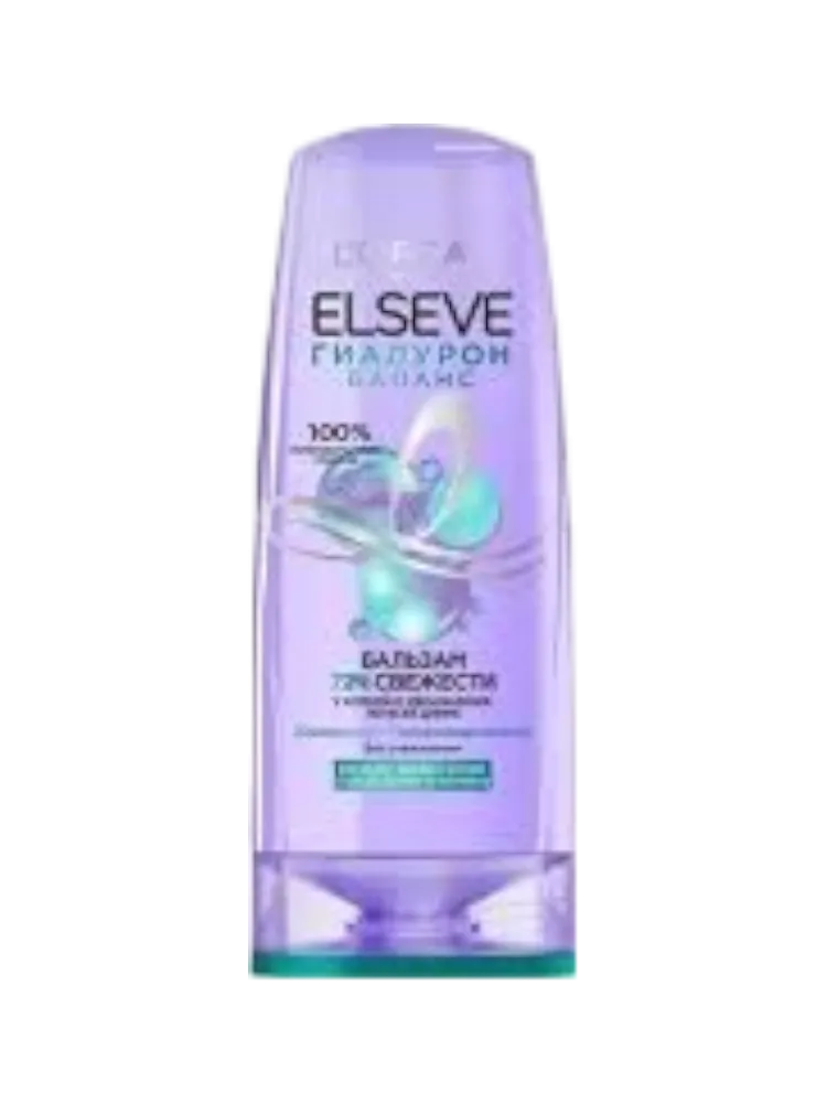 БАЛЬЗАМ ELSEVE 400МЛ ГИАЛУРОН БАЛАНС(6)