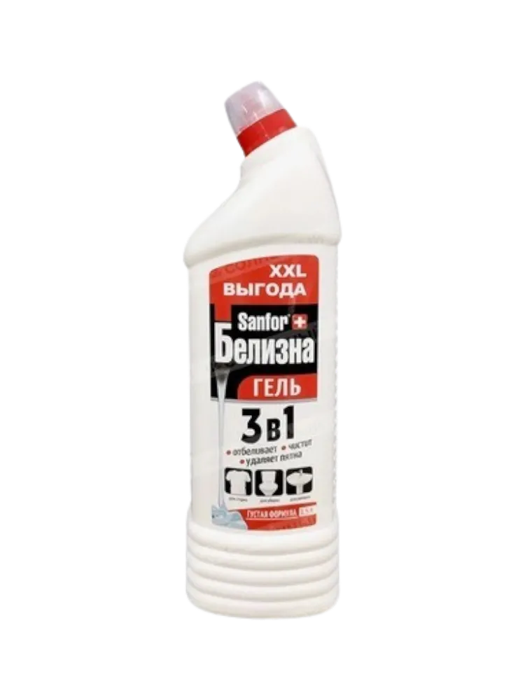 БЕЛИЗНА SANFOR ГЕЛЬ 3В1 1500Г(6)