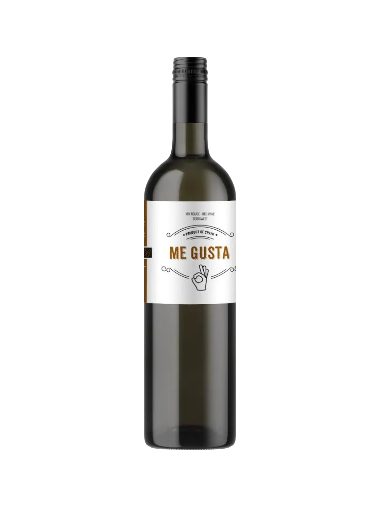 ВИНО ME GUSTA 0.75Л КР СУХ 12%(6) - фото 1