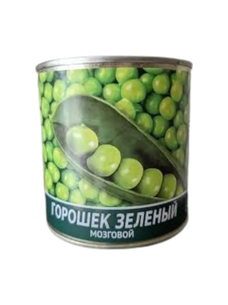 ГОРОШЕК ЗЕЛ 420Г МОЗГОВОЙ ГКК ГОСТ Ж/Б(12)