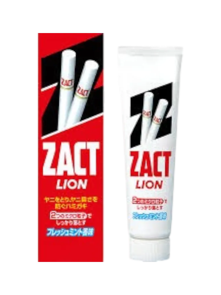 Зубная паста LION Zact для курильщиков 150гр.