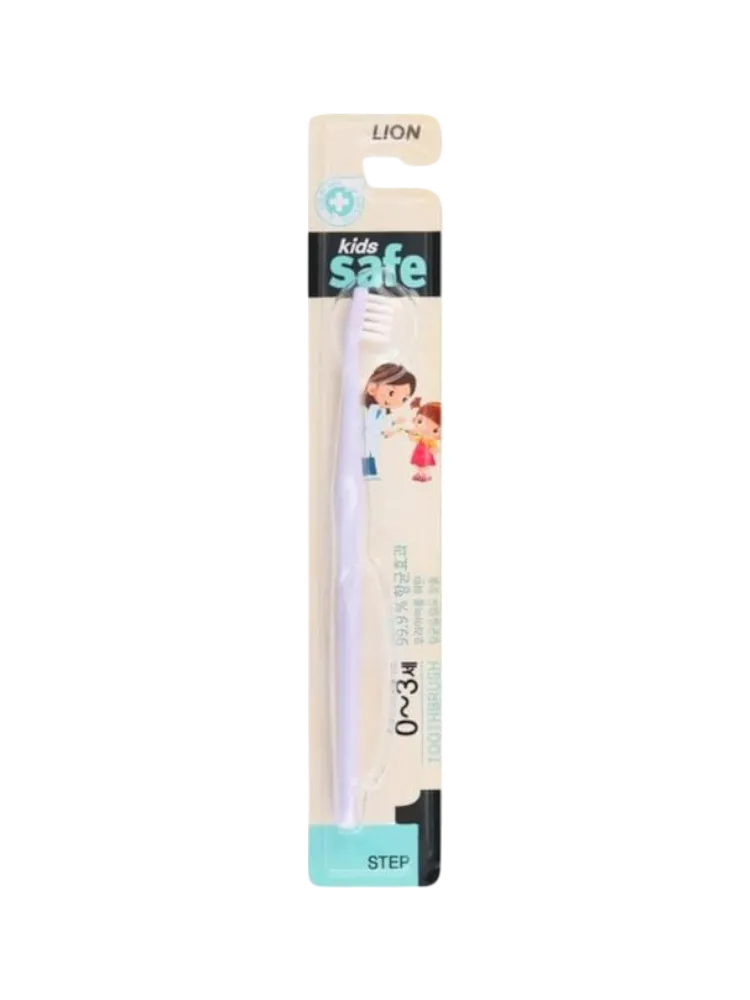 Зубная щетка детская LION Kids Safe step1,1P 0-3года