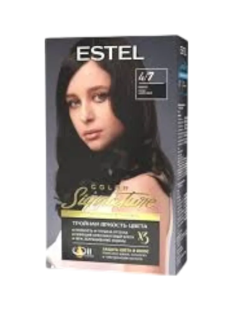 КРАСКА ESTEL COLOR SIGNATURE 4/7 МОККО(12)