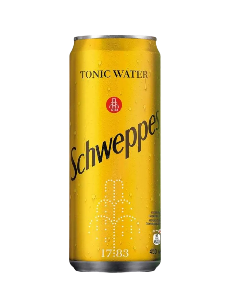НАПИТОК SCHWEPPES 0.45Л ТОНИК Ж/Б(12)