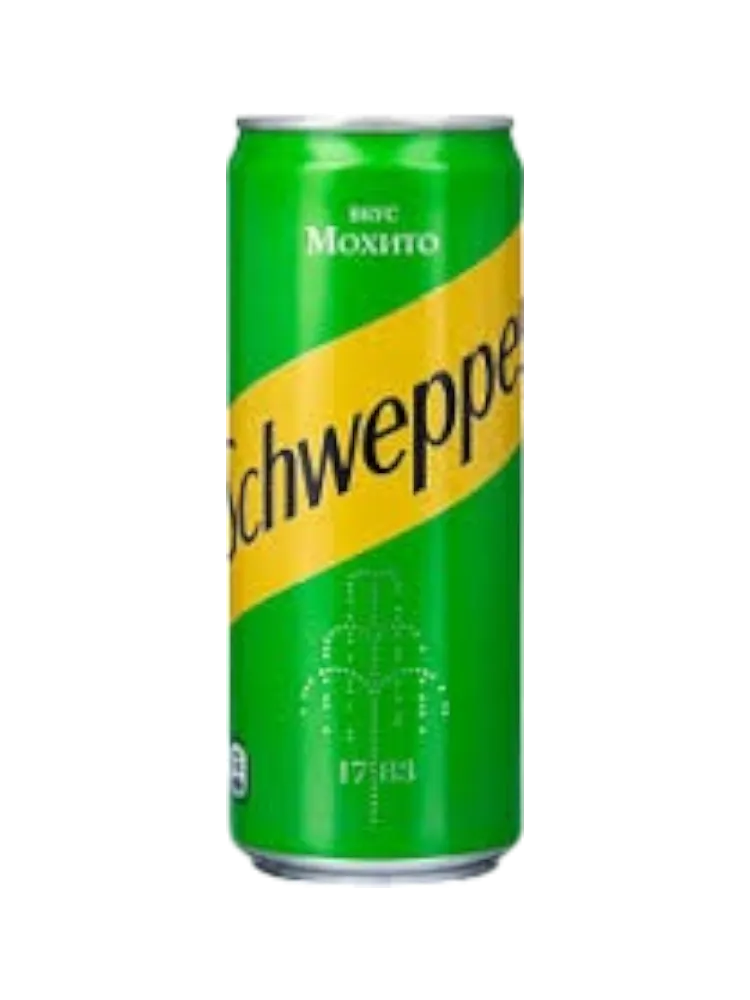 НАПИТОК SCHWEPPES 0.45Л МОХИТО Ж/Б(12)