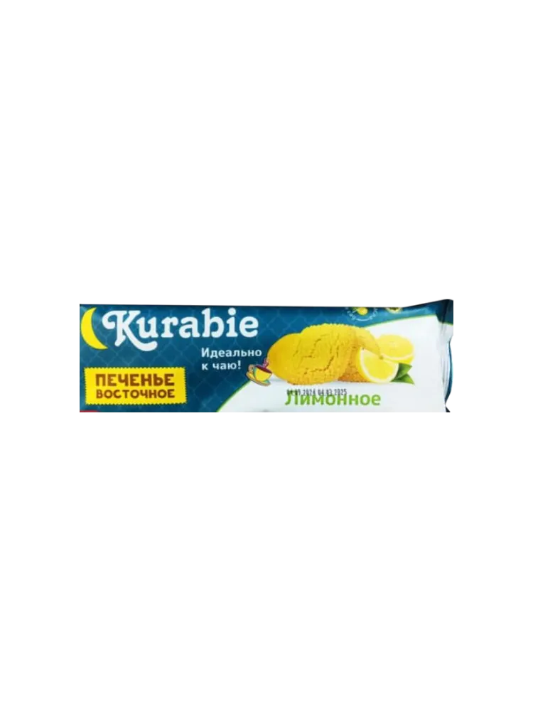ПЕЧЕНЬЕ СДОБНОЕ KURABIE 190Г ЛИМОННОЕ(25)