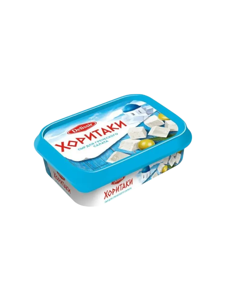 СЫР ПЛАВЛЕНЫЙ ДЕЛИССИР ХОРИТАКИ М.Д.Ж. В С.В 30% 180Г