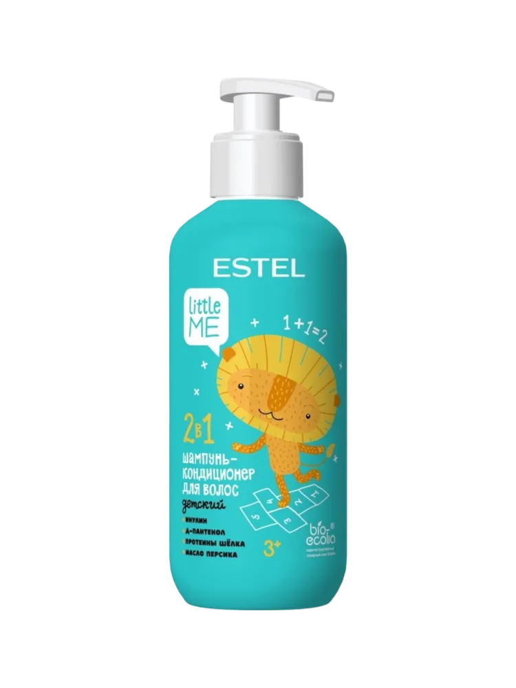 ШАМПУНЬ КОНДИЦИОНЕР ESTEL LITTLE ME 300МЛ 2В1 ДЕТСКИЙ(6)