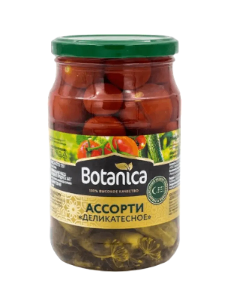 АССОРТИ BOTANICA 720МЛ ДЕЛИКАТЕСНОЕ(8)