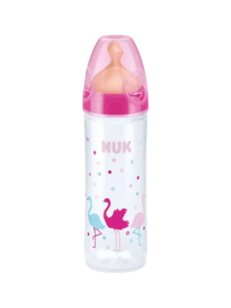 Бутылка NUK New Classik 250 мл FC+ лат (р2) PP