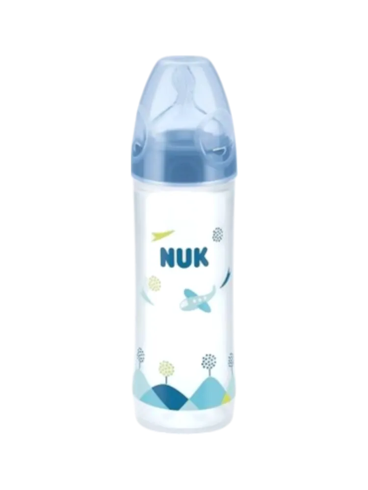 Бутылка NUK New Classik 250 мл FC+ сил (р2) PP