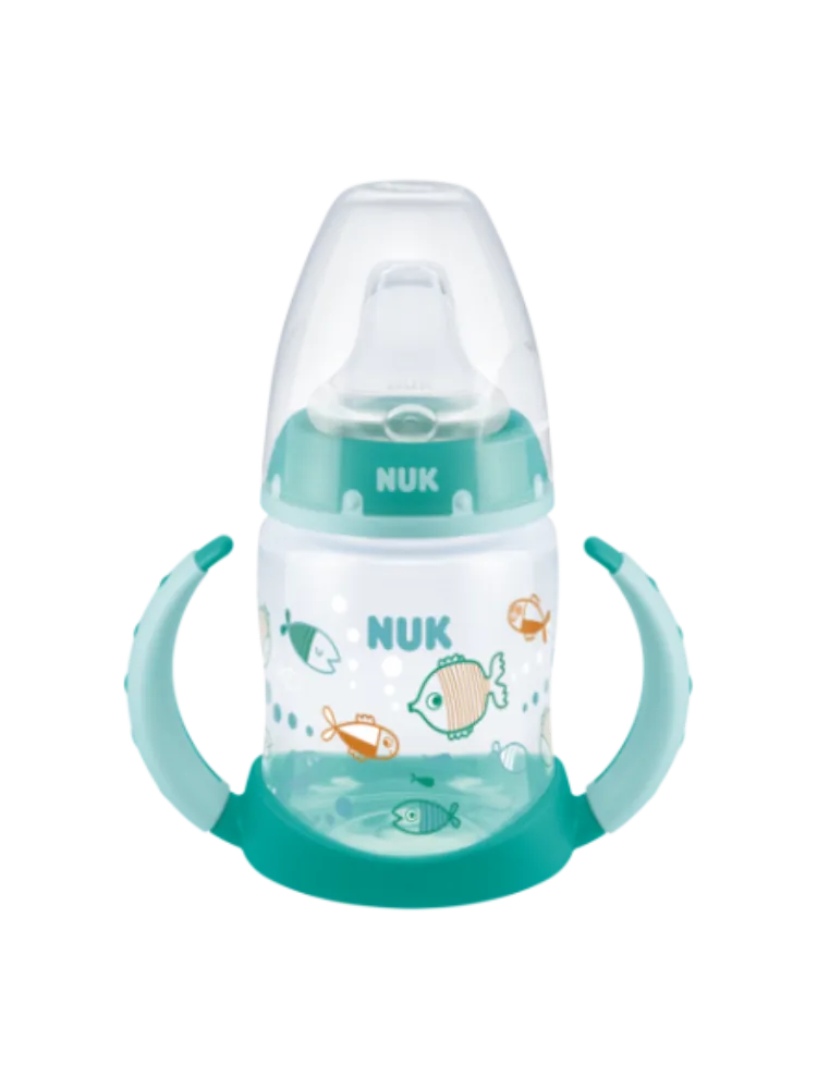 Бутылочка NUK  обуч FC 150 мл ТЕРМ для мальчиков